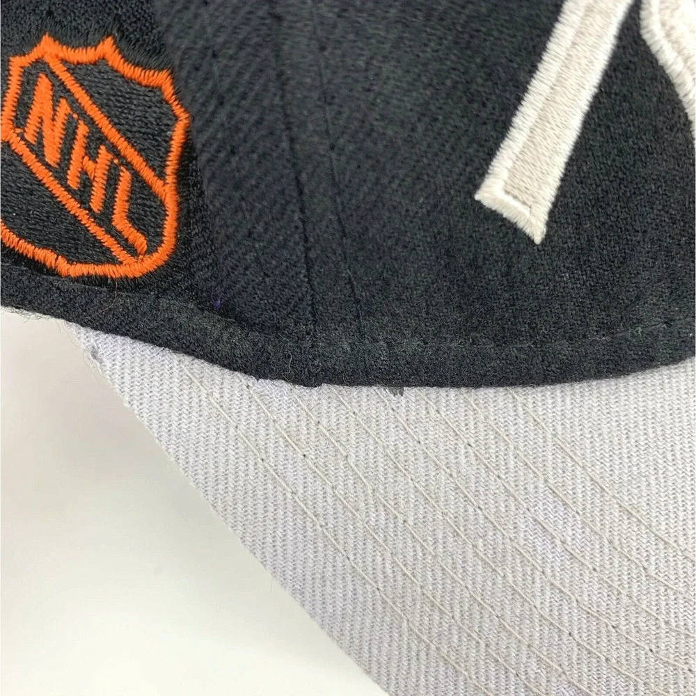 Vintage Los‎ Angeles Kings Script Sports Specialties Hat sz 6 7/8 nwa wool NHL